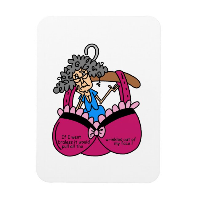Magnet Flexible Soutiens-gorge et humour de rides (Vertical)