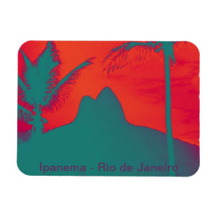Magnet Flexible souvenir d'Ipanema