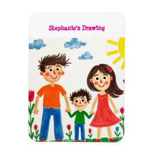 Magnet Flexible Soyez fier de votre enfant ajouter des oeuvres à c