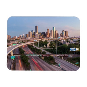 Magnet Flexible Soyez quelqu'un à Houston, Texas