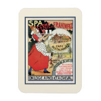 Spa Belgique 1894 Café Restaurant Frahinfaz ad