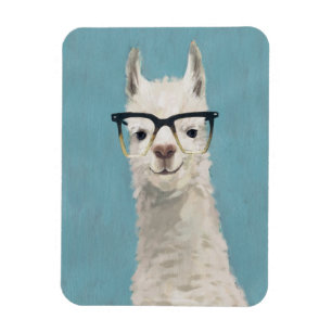 Magnet Flexible Spécifications Llama - Carré