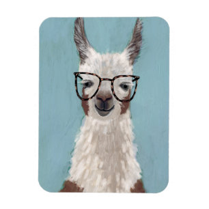 Magnet Flexible Spécifications Llama - Lunettes surdimensionnées