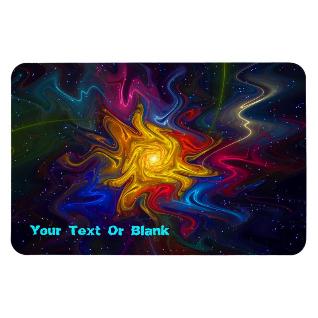 Magnet Flexible Spectre solaire (Horizontal)