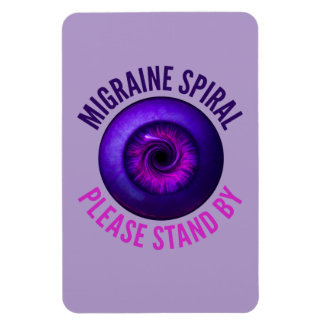 Magnet Flexible Spirale de Migraine : Veuillez Patienter
