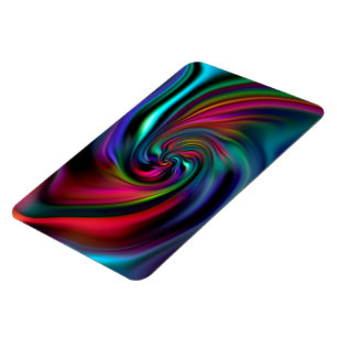 Magnet Flexible Spirales Arrière - plans Abstraites douces I
