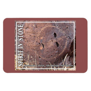 Magnet Flexible Spirit in Stone