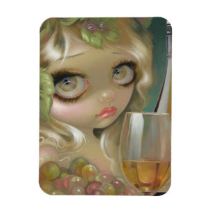 Magnet Flexible "Spiritueux de la vigne : Aimant de câble de