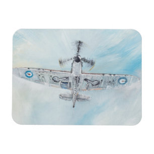 Magnet Flexible SPITFIRE. "As de pique. 2014.