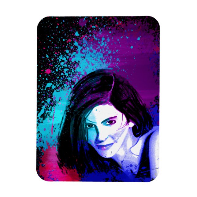 Magnet Flexible Splash of Color (Vertical)