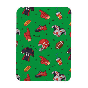 Magnet Flexible Sports de football équipement, nourriture et boiss