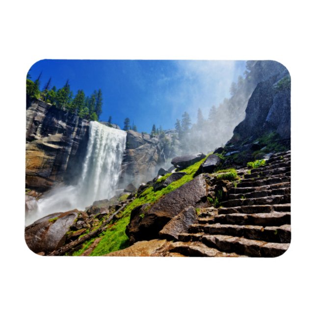 Magnet Flexible Spray lourd de Vernal | Parc national de Yosemite (Horizontal)
