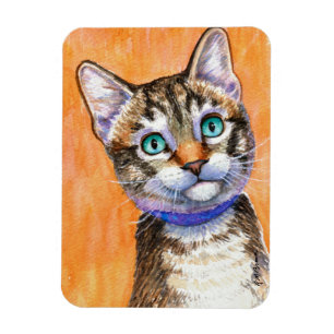 Magnet Flexible Sprite Tabby Cat