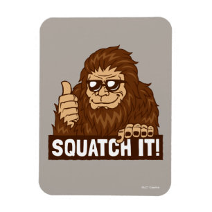 Magnet Flexible Squatch