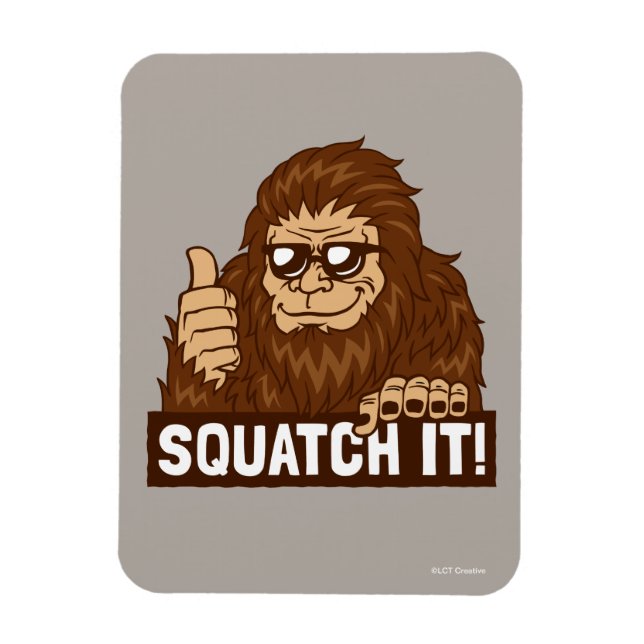 Magnet Flexible Squatch (Vertical)
