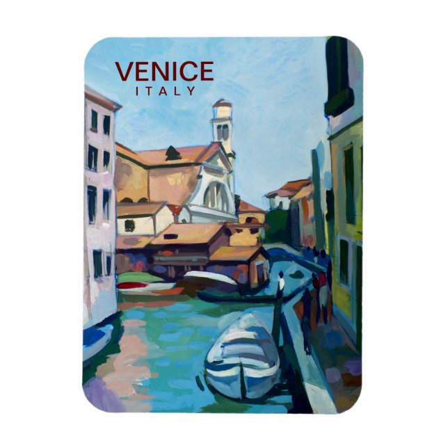 Magnet Flexible Squero di San Trovaso - Venise, Italie (Vertical)