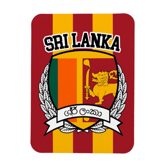 Magnet Flexible Sri Lanka (Vertical)