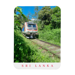 Magnet Flexible Sri Lanka vue de train aimant frigo
