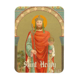 Magnet Flexible St. Henry II, Empereur (BBS 10) Flexi rectangulair