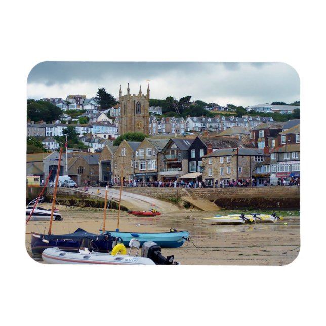 Magnet Flexible St Ives Cornwall Angleterre (Horizontal)