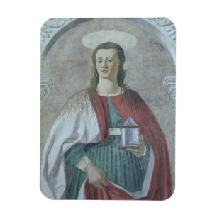 Magnet Flexible St Mary Magdalene, 1466 (fresque) (détail) (voyez