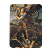 St. Michael écrasant le démon, 1518