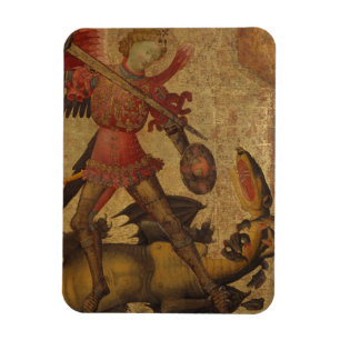 Magnet Flexible St Michael et le dragon