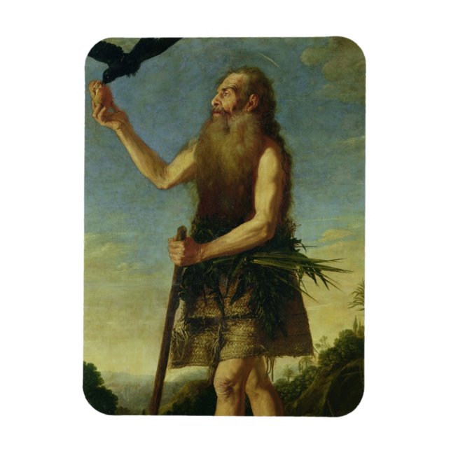 Magnet Flexible St. Onuphrius (huile sur toile) (Vertical)