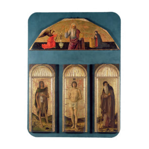 Magnet Flexible St.Sebastian entre St John le baptiste et St