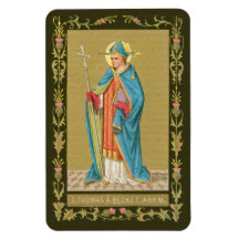 St. Thomas Becket avec épée en mitre (P 005)