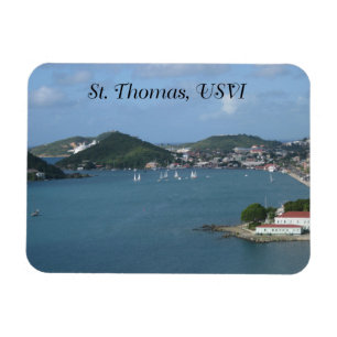 Magnet Flexible St. Thomas USVI