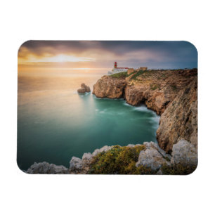 Magnet Flexible St Vincent de cap Sagres, Algarve, Portugal