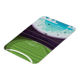 Magnet Flexible Stade de football