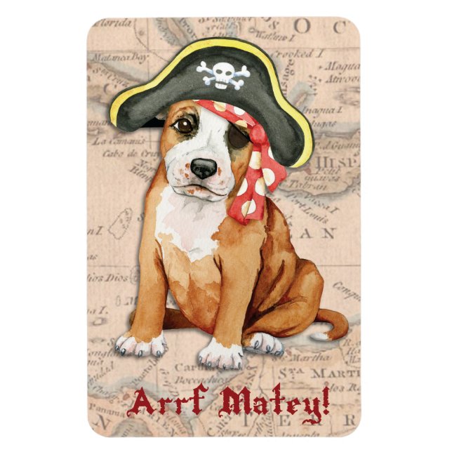 Magnet Flexible Stafford Pirate (Vertical)