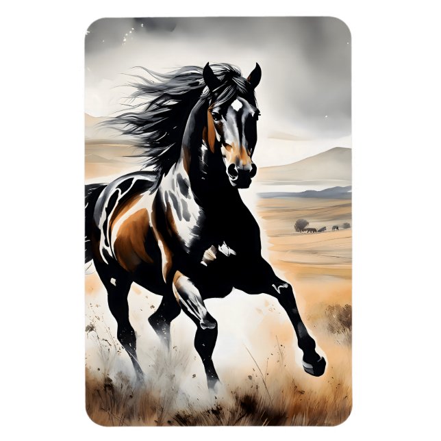 Magnet Flexible Stallion in Full Stride (Vertical)