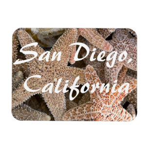 Magnet Flexible Starfish tout autour, San Diego, Californie