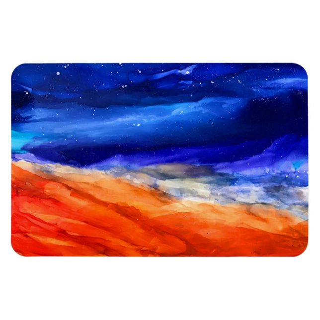 Magnet Flexible Starry Desert (Horizontal)