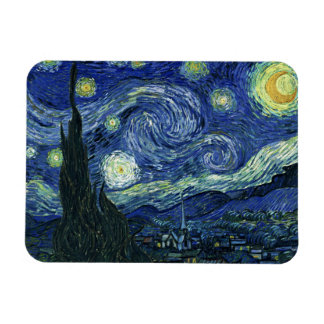 Magnet Flexible Starry Night Vincent van Gogh Art Peinture
