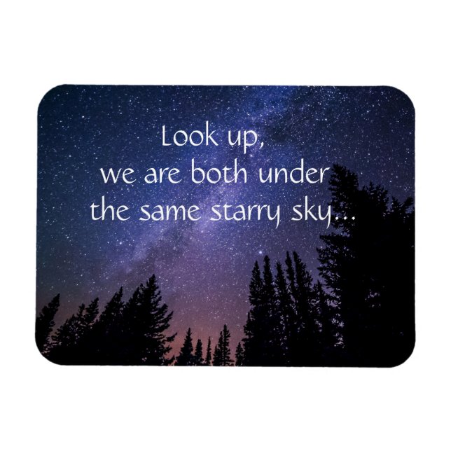 Magnet Flexible Starry Sky (Horizontal)