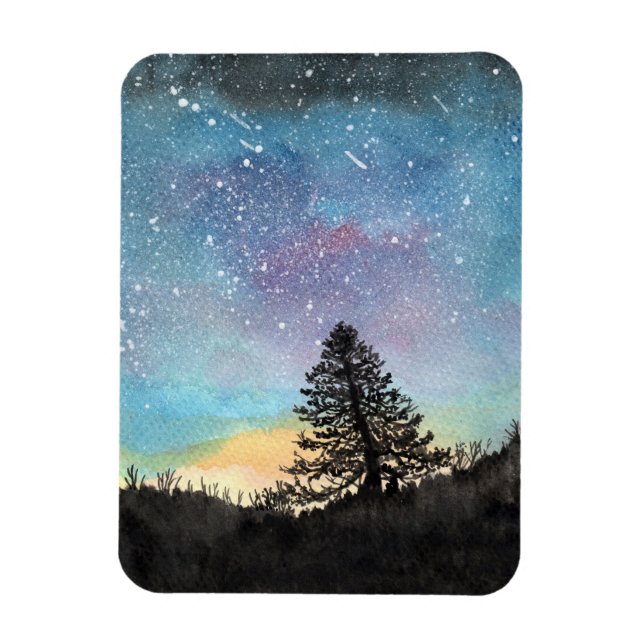 Magnet Flexible Starry Sky (Vertical)