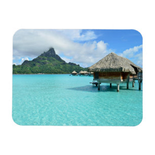Magnet Flexible Station de vacances d'Overwater sur l'aimant