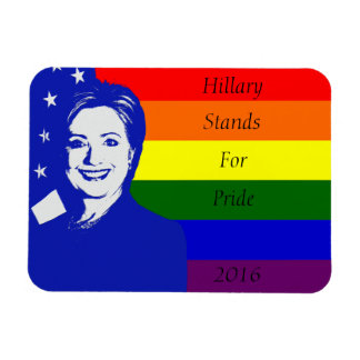 Magnet Flexible Stations Hillary Pour Fierté