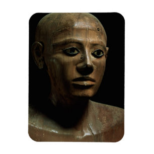 Magnet Flexible Statue de chancelier Nakhti, d'Asyut, mi tôt
