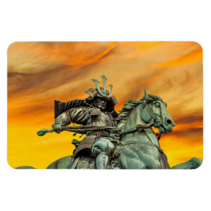 Magnet Flexible Statue de Kusunoki Masashige, Japon