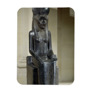 Magnet Flexible Statue de la déesse à tête de lion Sekhmet, de la