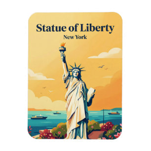 Magnet Flexible Statue de la Liberté USA