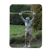 Statue rocheuse de Philadelphie