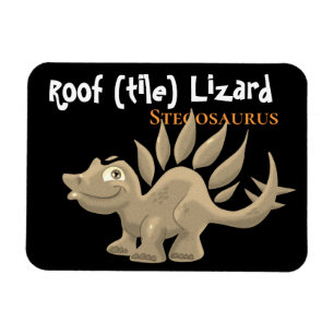 Magnet Flexible Stegosaurus