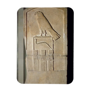 Magnet Flexible Stela de roi de serpent, c.3000 AVANT JÉSUS CHRIS