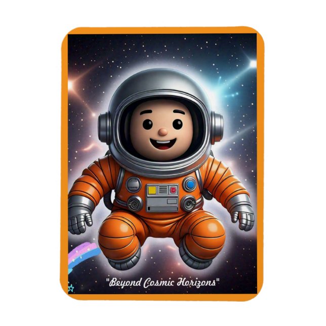 Magnet Flexible "Stellar Explorer" (Vertical)